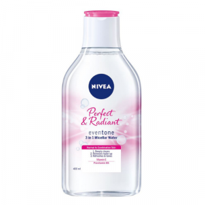 Nivea Perfect & Radiant 3 in 1 Micellar Water - 400ml