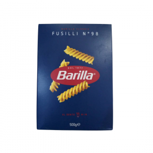 Barilla Whole Grain Fusilli n.98 - 500g