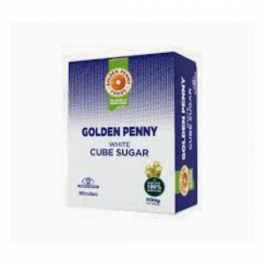 Golden Penny Cube Sugar - 90 Cubes