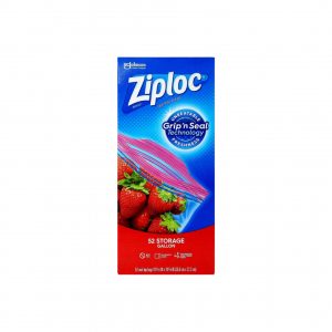 Ziploc - 52 Freezer Gallon (US Sourced)