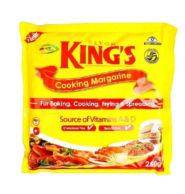 King's Cooking Margarine - 250g