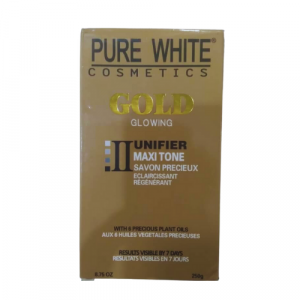 Pure White Gold Soap - 250g