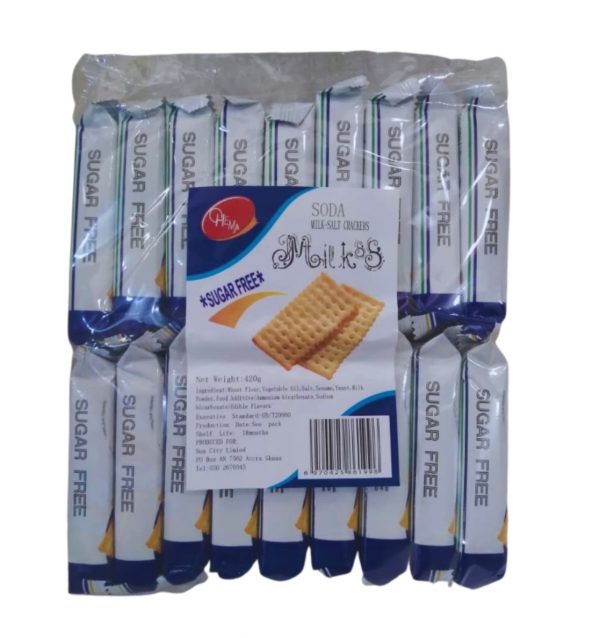 Soda Milk Salt Crackers - 420g