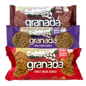 Granada Whole Grain  Cookies