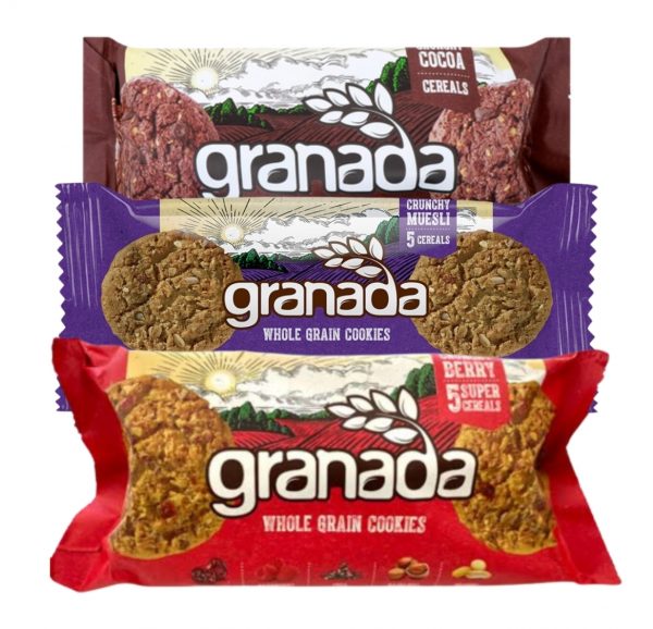 Granada Whole Grain  Cookies