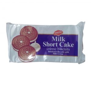 Amulya Milk Short Cake Cream Biscuits - 225g