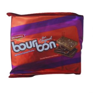 Britannia Bourbon Chocolate Covered Cream Biscuits