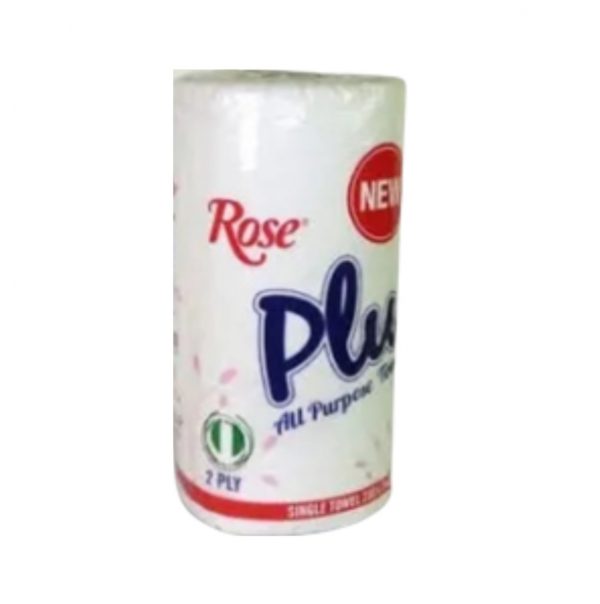 Rose Plus White Towel