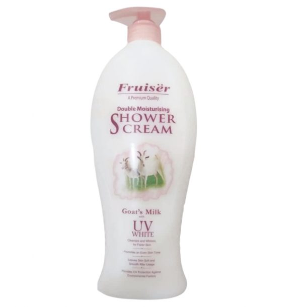 Fruiser Double Moisturizing Shower Cream - UK
