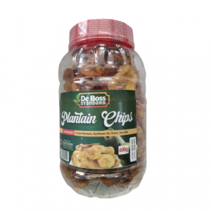 De Boss Standard Plantain Chips - 600g