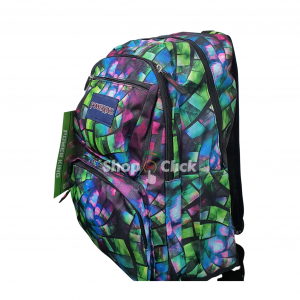 School Bag - Power King Green