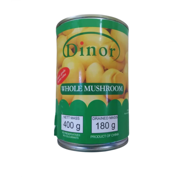 Dinor Whole Mushroom - 400g