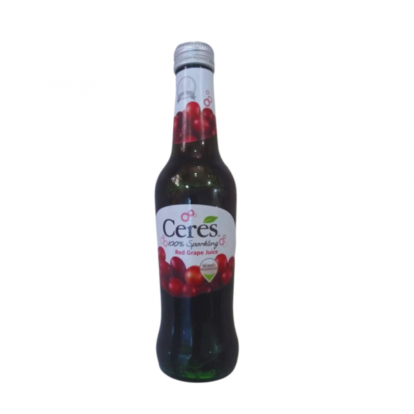 Ceres Sparkling Juice - 275ml (Red Grape)