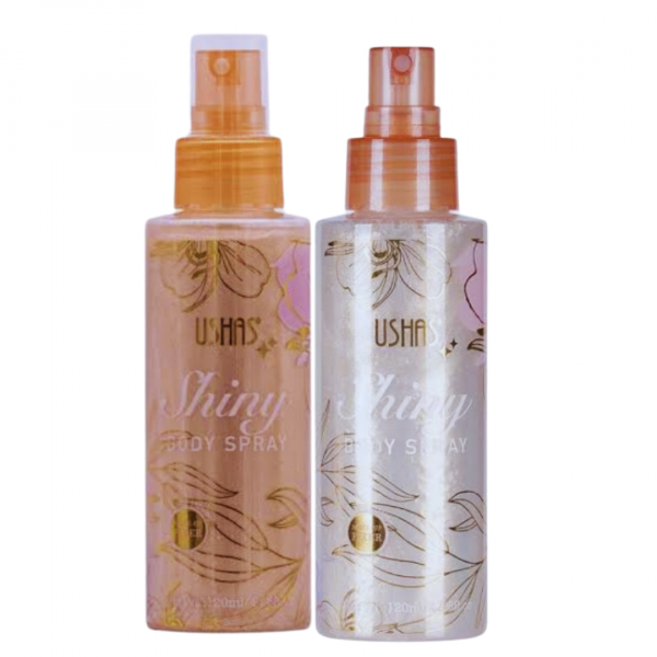 Ushas Shiny Body Spray - 120ml