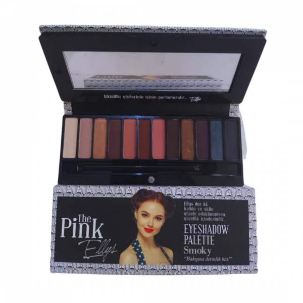 The Pink - Eyeshadow Palette (Smoky)