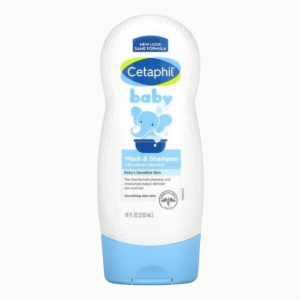 Cetaphil Baby Wash and Shampoo - 230ml