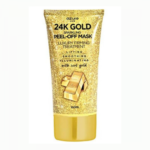 Azure Lux 24k Gold Peel-Off Mask
