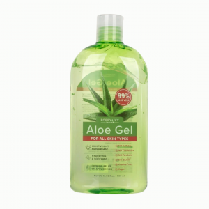 Aloe Gel and Sun Care