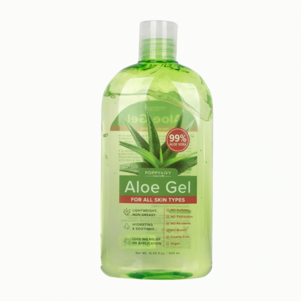 Aloe Gel and Sun Care
