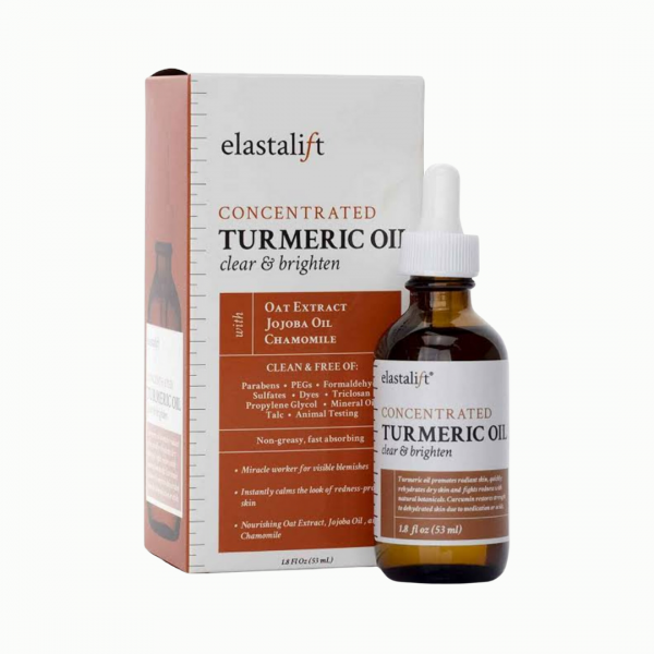 Concentrated Turmeric Oil