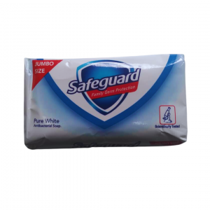Safeguard Pure White Antibacterial Soap - Jumbo Size