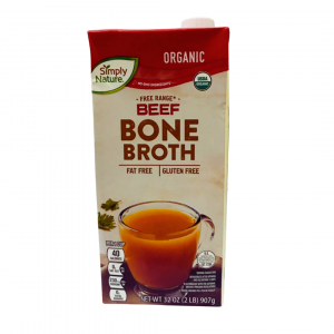 Simply Nature Organic Beef Bone Broth