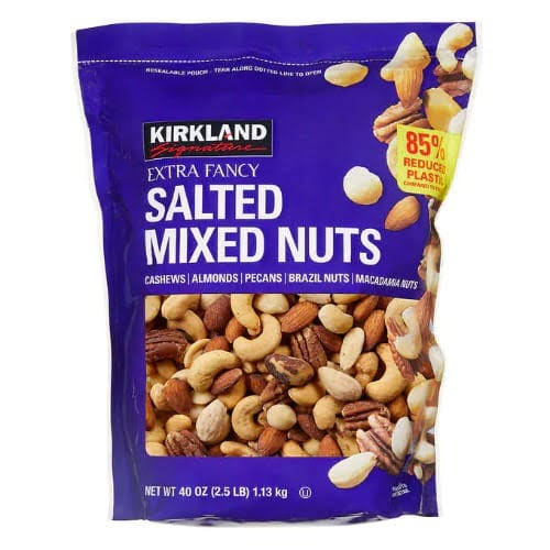 Kirkland Mixed Nuts (Salted) - 1.13kg