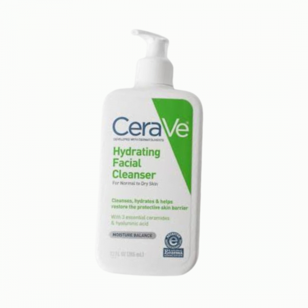 CeraVe Hydrating Facial Cleanser - 355ml