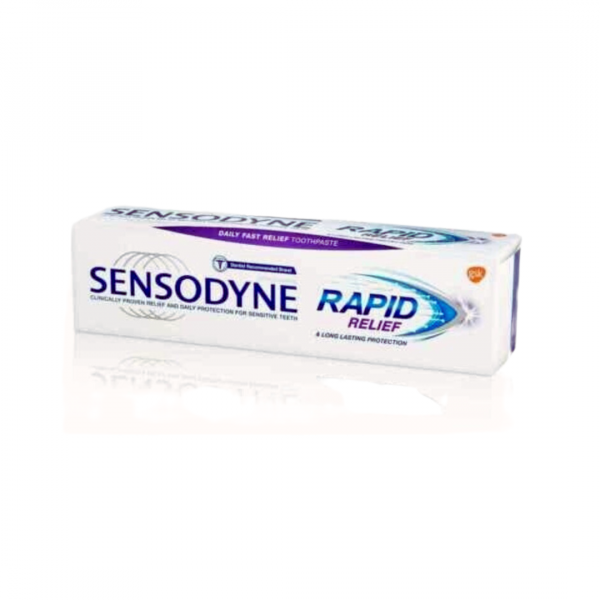 Sensodyne Rapid Relief Toothpaste - 100g