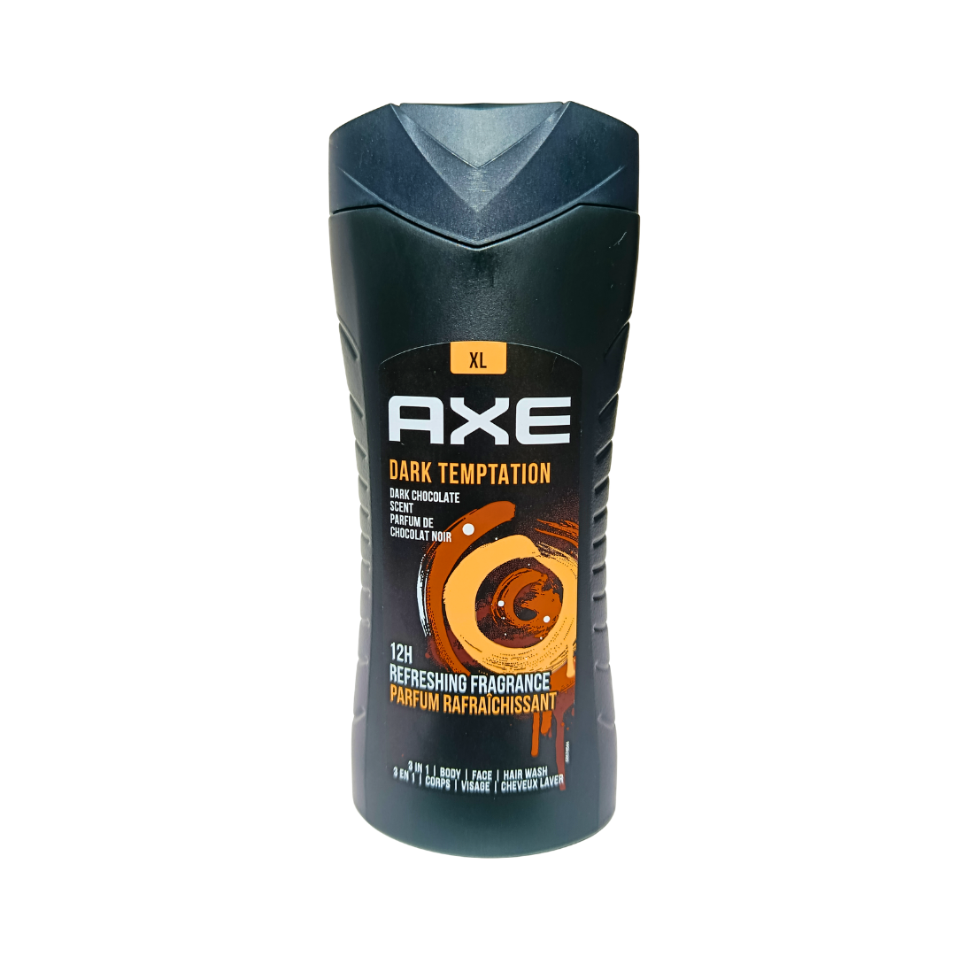 Axe Dark Temptation Body Wash - 400ml