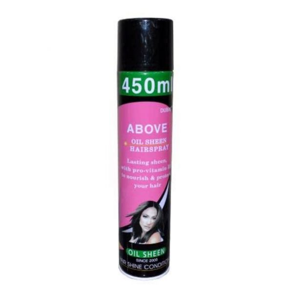 Above Hair Oil Sheen - 450ml