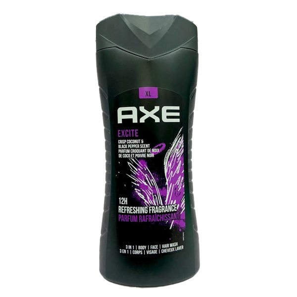 Axe Excite Bodywash - 400ml