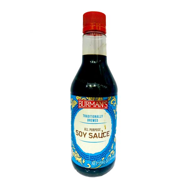 Burman's All Purpose Soy Sauce