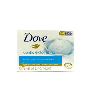 Dove Gentle Exfoliating Bar Soap  90g