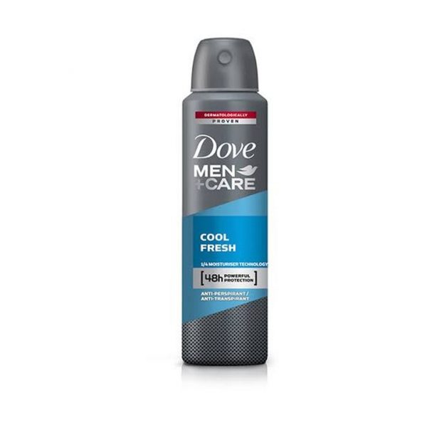 Dove Men+Care Cool Fresh Body Spray - 250ml