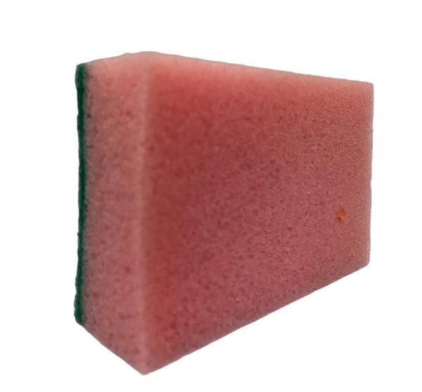 Foam Sponge With Green Pad - Small Size