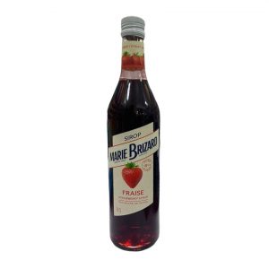 Marie Brizard Fraise Strawberry Syrub - 70cl