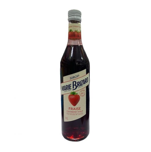 Marie Brizard Fraise Strawberry Syrub - 70cl