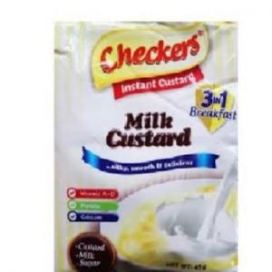 Checkers Milk Custard 3in1 Breakfast - 45g