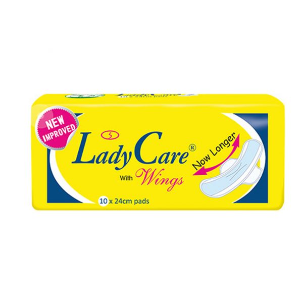 Lady Care With Wings x10Pads