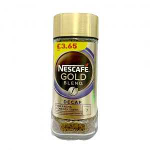 Nescafe Gold Blend Decaff