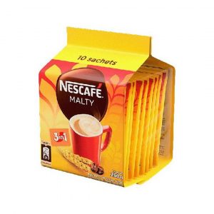 Nescafe Malty 3in1 (x10) - 25g per sachet