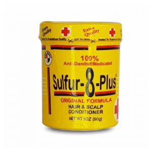 Sulfur-8-Plus Hair And Scalp -90g