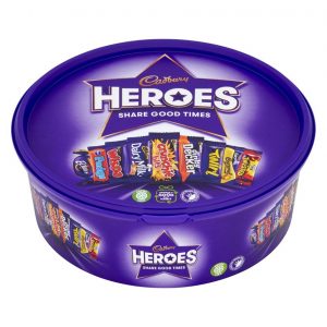 Cadbury Heroes Tub 550g