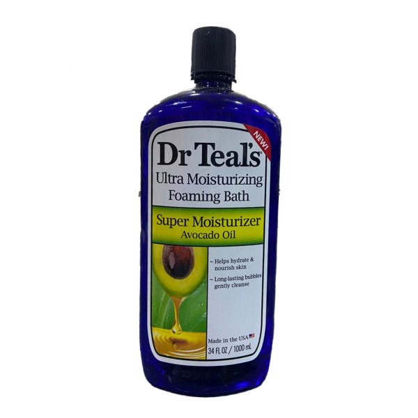 Dr Teals Ultra Moisturizing Foaming Bath - 1000ml