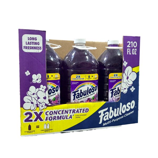 Fabuloso Multipurpose Cleanser 210fl.oz x 3
