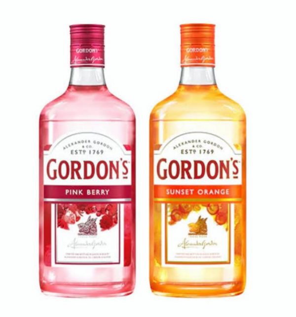 Gordons Gin Flavored - Sunset Orange
