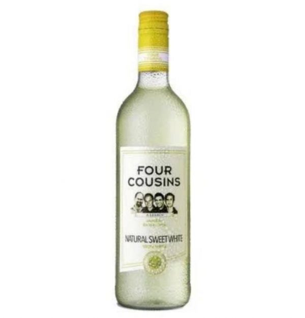 Four Cousins Sweet White Wine