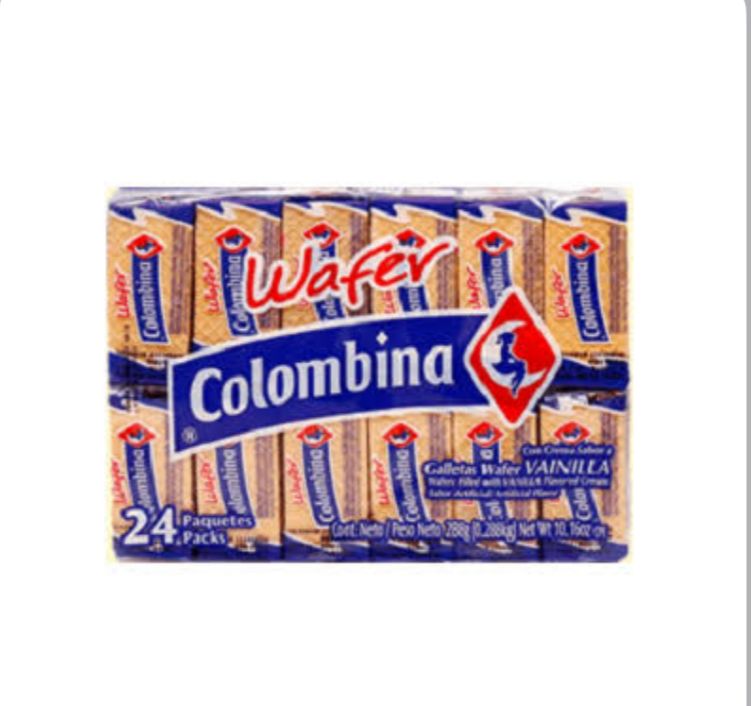 Colombina Wafer Vanilla - 288g