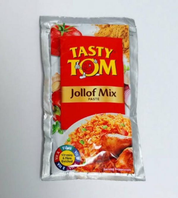 Tasty Jollof Tomato Mix - 70g